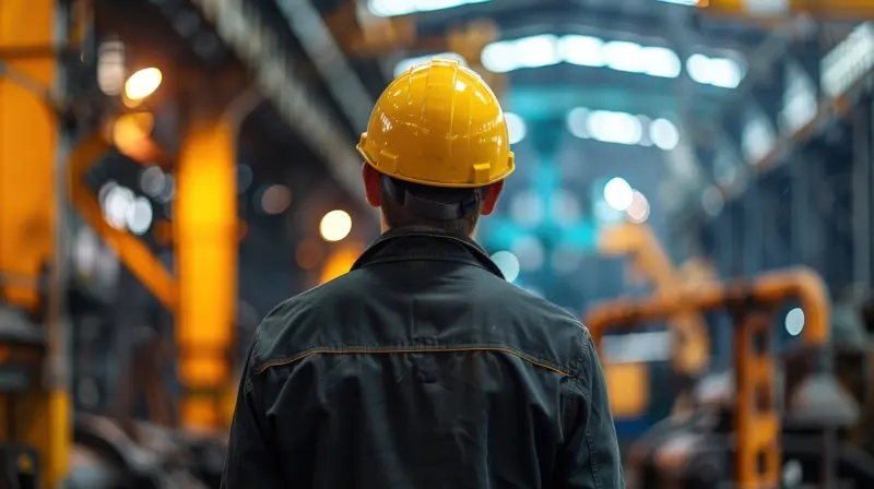 Symbol für Arbeitssicherheit