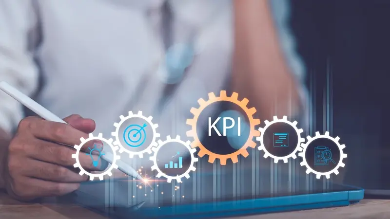 Kennzahlen und Ziele im Dashboard