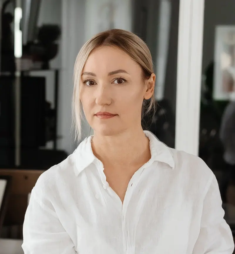 Porträt einer Beraterin