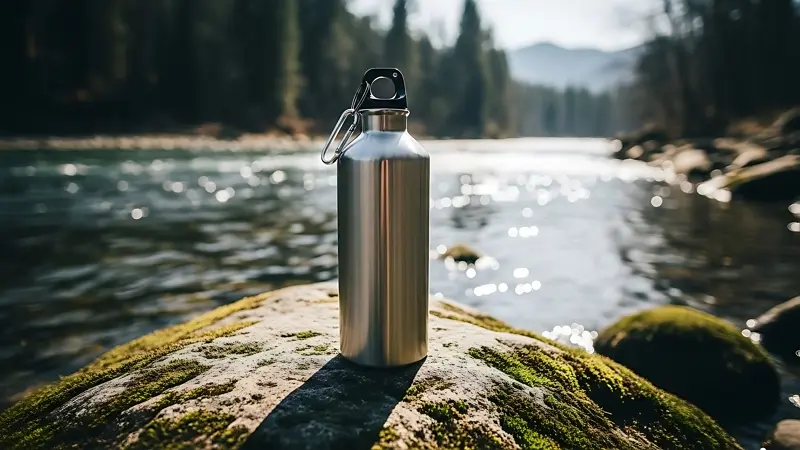 Trinkflaschen und Becher als Werbeartikel