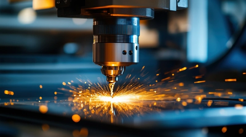 Lasergravur auf Metallartikel