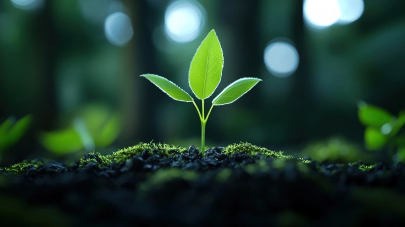 Symbol für Umweltmanagement