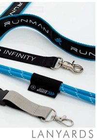 Lanyards und Sonnenbrillen