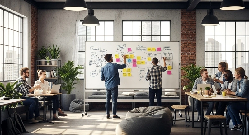 Symbol für Lean Management