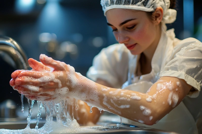 Lebensmittel hygienisch