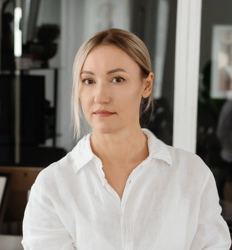 Porträt einer Beraterin