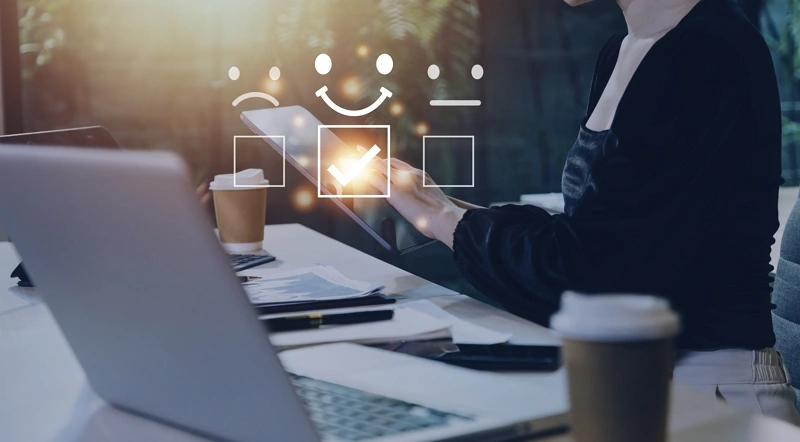 Digitale QM-Dokumentation am Laptop