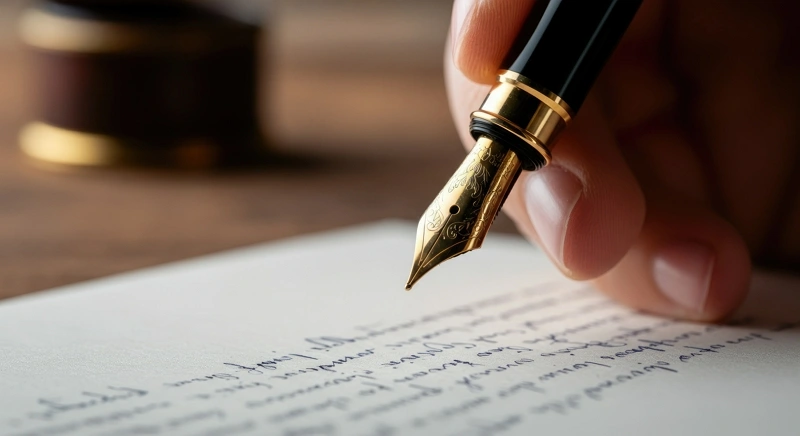 Büro-Werbeartikel wie Stifte und Notizbücher