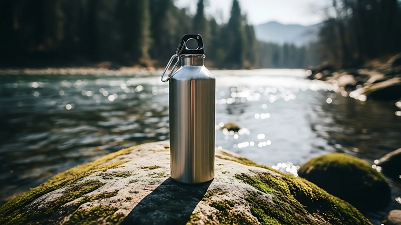 Trinkflaschen und Becher als Werbeartikel